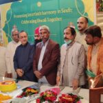 Diwali Celebrations for Religious and Interfaith Harmony at Karachi Press Club