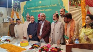 Read more about the article Diwali Celebrations for Religious and Interfaith Harmony at Karachi Press Club