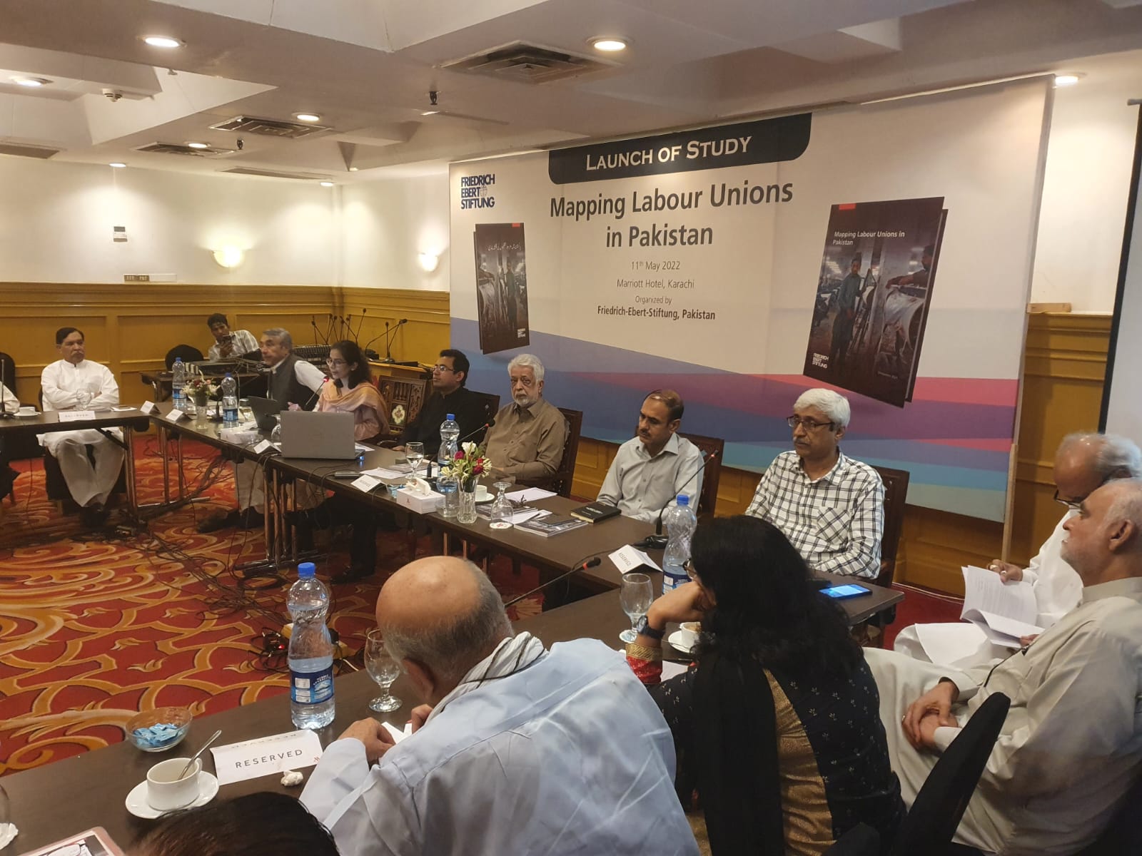 FES launches report “Mapping Labour Unions in Pakistan”