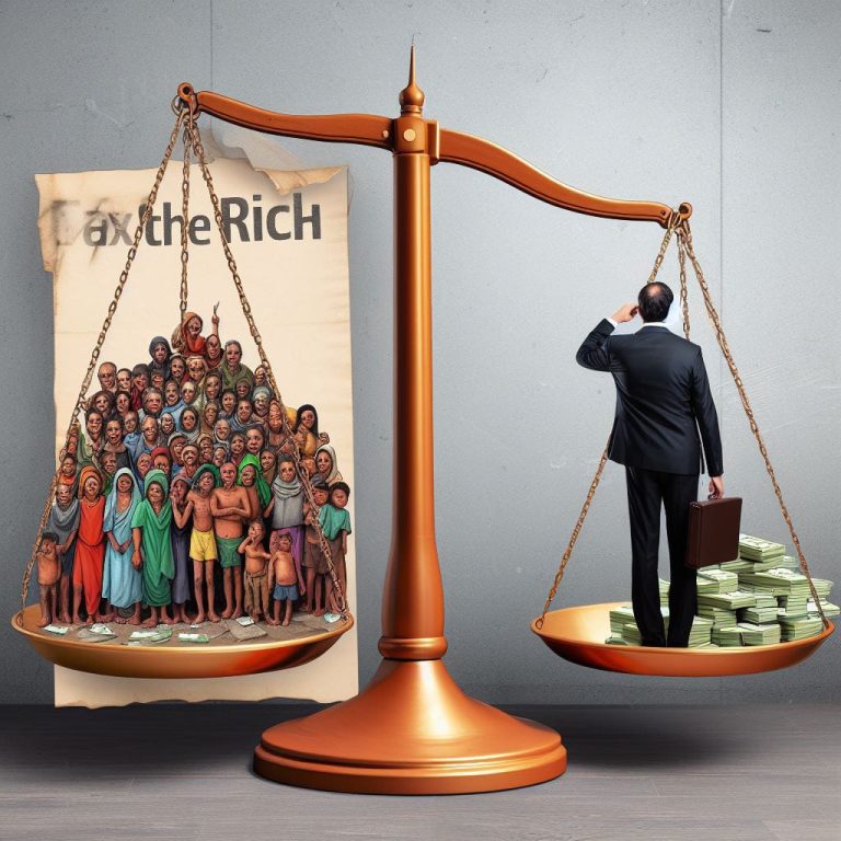 Read more about the article Pakistan’s Failed Luck in Taxing the Rich