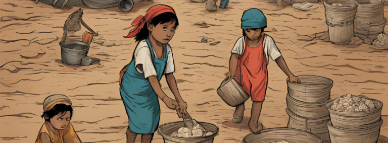 Read more about the article Climate’s Collateral: Child Labour and the Hidden Costs of Climate Change in Pakistan